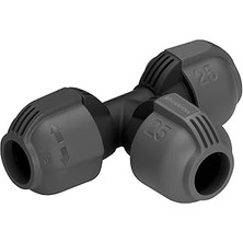 Gardena 02771-20.000.00 T-Parçası 25MM