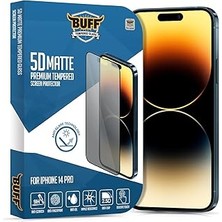 Buff Labs Buff Iphone 14 Pro 5d Matte Ekran Koruyucu, Buff Labs