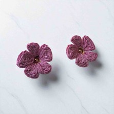 Fundéa Jewelry Küpe, Trend Takı Yaz Sezonu Gösterişli Şık Tasarım,plaj Için Uygun Tarz