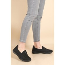 Black Sea 575 Anorak File Nefes Alır Hafif ve Rahat Slip-On Bağcıksız Spor Ayakkabı ( Geniş Kalıb)