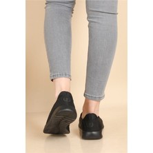 Black Sea 575 Anorak File Nefes Alır Hafif ve Rahat Slip-On Bağcıksız Spor Ayakkabı ( Geniş Kalıb)