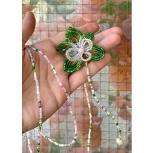 Winx Flora Tema Çiçek Kolye