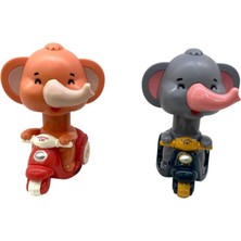 Nessi World SY014A-VARDEM Bas Git Motorcu Fil