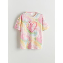 Lc Waikiki Yeni Sezon Bisiklet Yaka Kiz Cocuk Sortlu Pijama Takimi - S5I064Z4