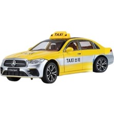 Nessi World XHD-B2426 C-Vardem Çek Bırak 1:24 Işıklı ve Sesli Kapıları Açılan Mrs Taxi