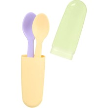 Nessi World Wee Baby Çatal Kaşık Saklama Kabı 887