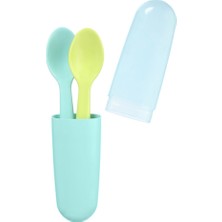 Nessi World Wee Baby Çatal Kaşık Saklama Kabı 887