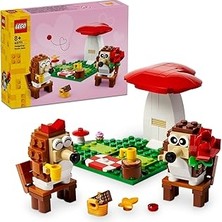 Kirpi Pikniği 40711, Erkek ve Kız Çocukları Için Oyuncak Yapım Seti, Doğum Günü Hediye Fikri (