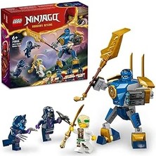 Ninjago Jay’ın Robotu Savaş Paketi 71805-6 Yaş ve Üzeri Çocuklar Jay Minifigürü Içeren Ya
