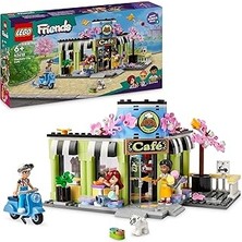 Friends Heartlake City Kafe’si 42618-6 Yaş ve Üzeri Çocuklar Pastane Oyuncağı Içeren Yaratıcı