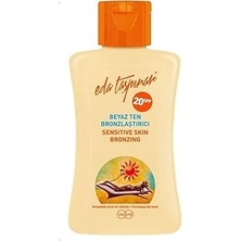 Eda Taşpınar Mini Seyahat Boy Beyaz Ten Bronzlaştırıcı 50 ml