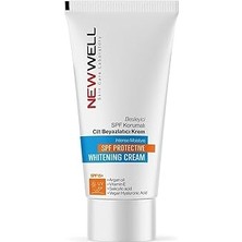 New Well Besleyici Spf Korumalı Cilt Beyazlatıcı Krem 50ML