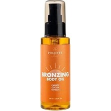 Polente Natural - Bronzing Body Oil- Bronzlaştırıcı Vücut Yağı (100 Ml)