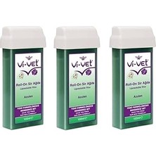 Vi-Vet Roll-On Kartuş Sir Ağda Azulen 3 Adet 100 ml