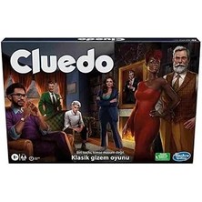 Clue Cluedo 6 Kişilik Tahta Oyunu