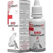 Supravet Papağan Güvercin Kuşlar Multi Vitamin 30 ml
