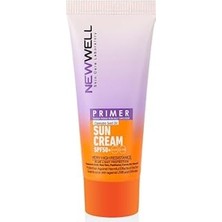 New Well Makyaj Bazı Güneş Kremi 50 Spf+  Etkili Primer Sunscreen 50 ml