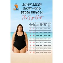 Konforlu Rahat Kesim Büyük Beden Mayo Yüksek Konfor Her Bedende Şıklık