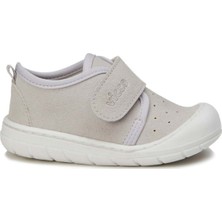 Vicco Anka İlk Adım Gri Bebek Ortopedik Spor Ayakkabı Rahat Kullanım ve Nefes Alabilir Kumaş Özellikleriyle