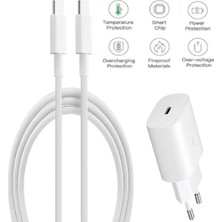 Samsung Galaxy A36 5g Uyumlu Type-C Ultra Hızlı Şarj Seti 22.5W 3.0 Amper (Şarj Adaptörü ve Kablo)