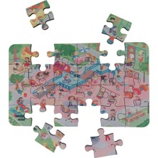 Playground - Çocuk Parkı / Small Puzzle 3-7 Yaş 24 Parça