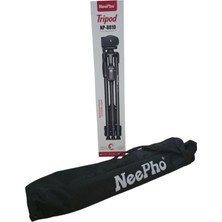 Telefon ve Fotoğraf Makinesi Takılabilen Bluetooth Kumandalı 138 cm Taşıma Çantalı Tripod