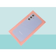 Tkgz - Samsung Galaxy A54 Arka Kapak (Cam Full Lensli) - Mavi