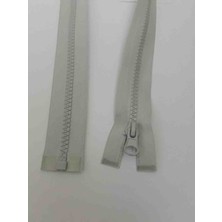 Evren Ev Tekstıl Açık Gri Kemik Diş Fermuar 65 cm - 1 Adet
