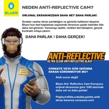 Anti-Reflective Xiaomi Mi 12S Ultra Uyumlu Ekrandan Bile Daha Net Ar Cam Ekran Koruyucu