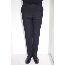 Toricelli Fistan Store Erkek Füme Klasik Kesim Rahat Kalıp Boru Paça Yandan Cepli Yazlık Battal Keten Pantolon