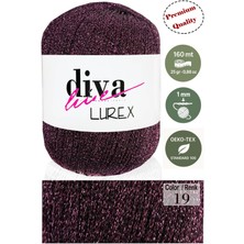 Diva Lurex 19 Patlıcan