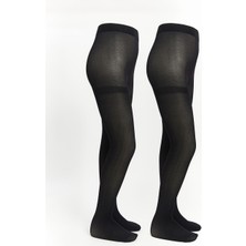 Lc Waikiki Yeni Sezon Basic Kiz Cocuk Kulotlu Corap 2'li - S50812Z4