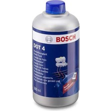 2 Adet Orjinal Hidrolik Fren Yağı Dot4 1litre (500 ml + 500 Ml) 1987479106