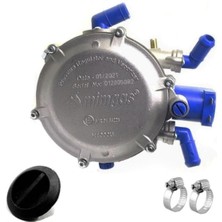 Mocan Mimgas Karbüratörlü Regülatör 90KW Alfa Romeo 1 Serisi Uyumlu Sağ Yön Renkli