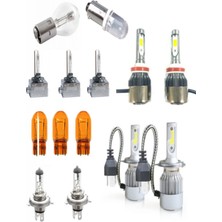 Ampül Trucklıght [24V] P21 / 5W 21 / 5 W BAY15D P21 / 5W BAY15D [10 Adet]