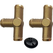 Su T'si Sarı 16-16 Metal 2 Adet