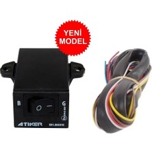 Tek Nokta Enjeksiyonlu Anahtar - Düğme / Kablolu Set / 01.003010