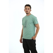 Lorenzo Mazzoli Erkek Tişört – Konfor Kesim %95 Pamuk %5 Likra | Premium Kalite | Günlük Basic Üst Giyim
