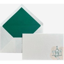 Maritera Tchin-Tchin Tebrik Kartı (10'lu Kutu)