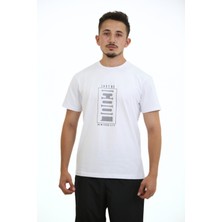 Lorenzo Mazzoli Erkek Tişört – Konfor Kesim %95 Pamuk %5 Likra | Premium Kalite | Günlük Basic Üst Giyim