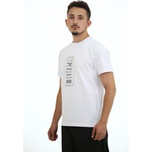 Lorenzo Mazzoli Erkek Tişört – Konfor Kesim %95 Pamuk %5 Likra | Premium Kalite | Günlük Basic Üst Giyim