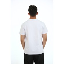 Lorenzo Mazzoli Erkek Tişört – Konfor Kesim %95 Pamuk %5 Likra | Premium Kalite | Günlük Basic Üst Giyim