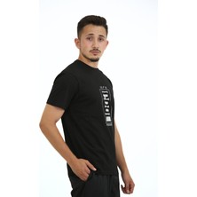 Lorenzo Mazzoli Erkek Tişört – Konfor Kesim %95 Pamuk %5 Likra | Premium Kalite | Günlük Basic Üst Giyim