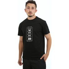 Lorenzo Mazzoli Erkek Tişört – Konfor Kesim %95 Pamuk %5 Likra | Premium Kalite | Günlük Basic Üst Giyim