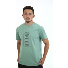 Lorenzo Mazzoli Erkek Tişört – Konfor Kesim %95 Pamuk %5 Likra | Premium Kalite | Günlük Basic Üst Giyim