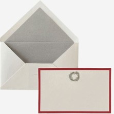 Maritera Yılbaşı Wreath Tebrik Kartı (10'lu Kutu)