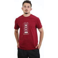 Lorenzo Mazzoli Erkek Tişört – Konfor Kesim %95 Pamuk %5 Likra | Premium Kalite | Günlük Basic Üst Giyim