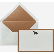 Maritera Mustang Tebrik Kartı (10'lu Kutu)