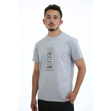 Lorenzo Mazzoli Erkek Tişört – Konfor Kesim %95 Pamuk %5 Likra | Premium Kalite | Günlük Basic Üst Giyim