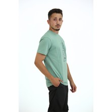 Lorenzo Mazzoli Erkek Tişört – Konfor Kesim %95 Pamuk %5 Likra | Premium Kalite | Günlük Basic Üst Giyim
